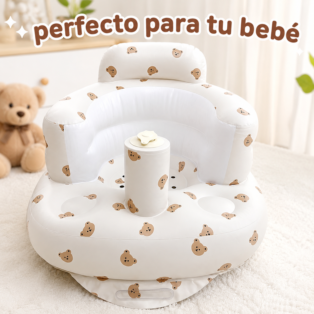 Sofa Inflable Para Bebe
