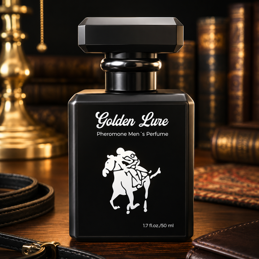 GOLDEN LURE | PERFUME CON FEROMONAS