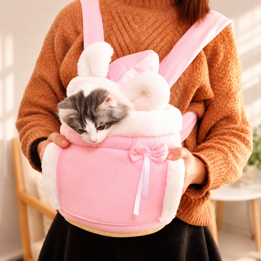 MOCHILA PARA MASCOTAS