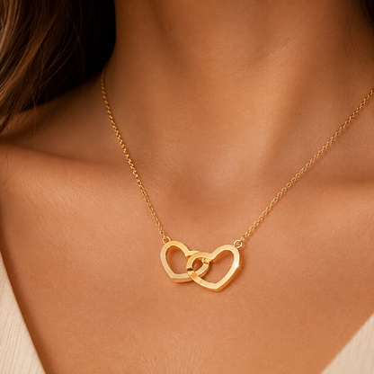 OSITO JOYERO + COLLAR DE CORAZÓN