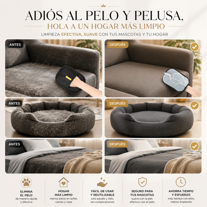 GUANTE REMOVEDOR DE PELOS