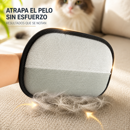 GUANTE REMOVEDOR DE PELOS