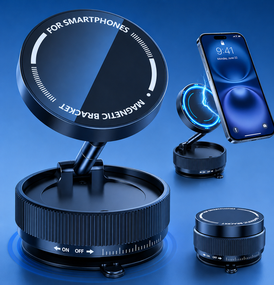 Soporte Magnético Para Celulares 360°