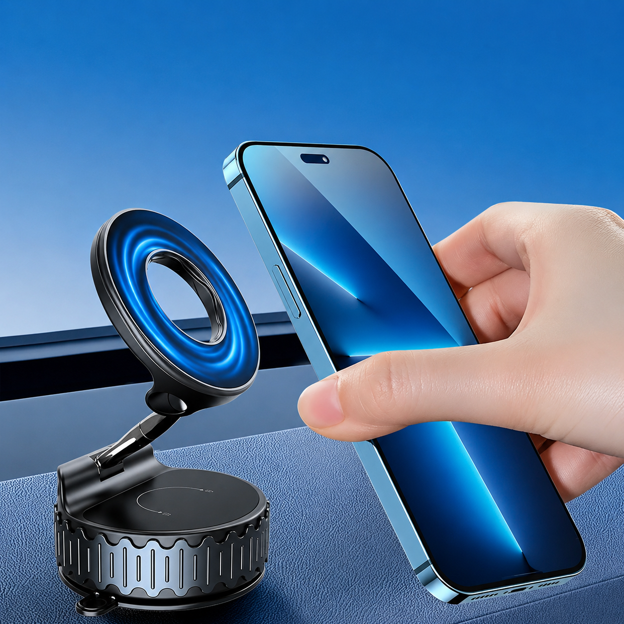 Soporte Magnético Para Celulares 360°