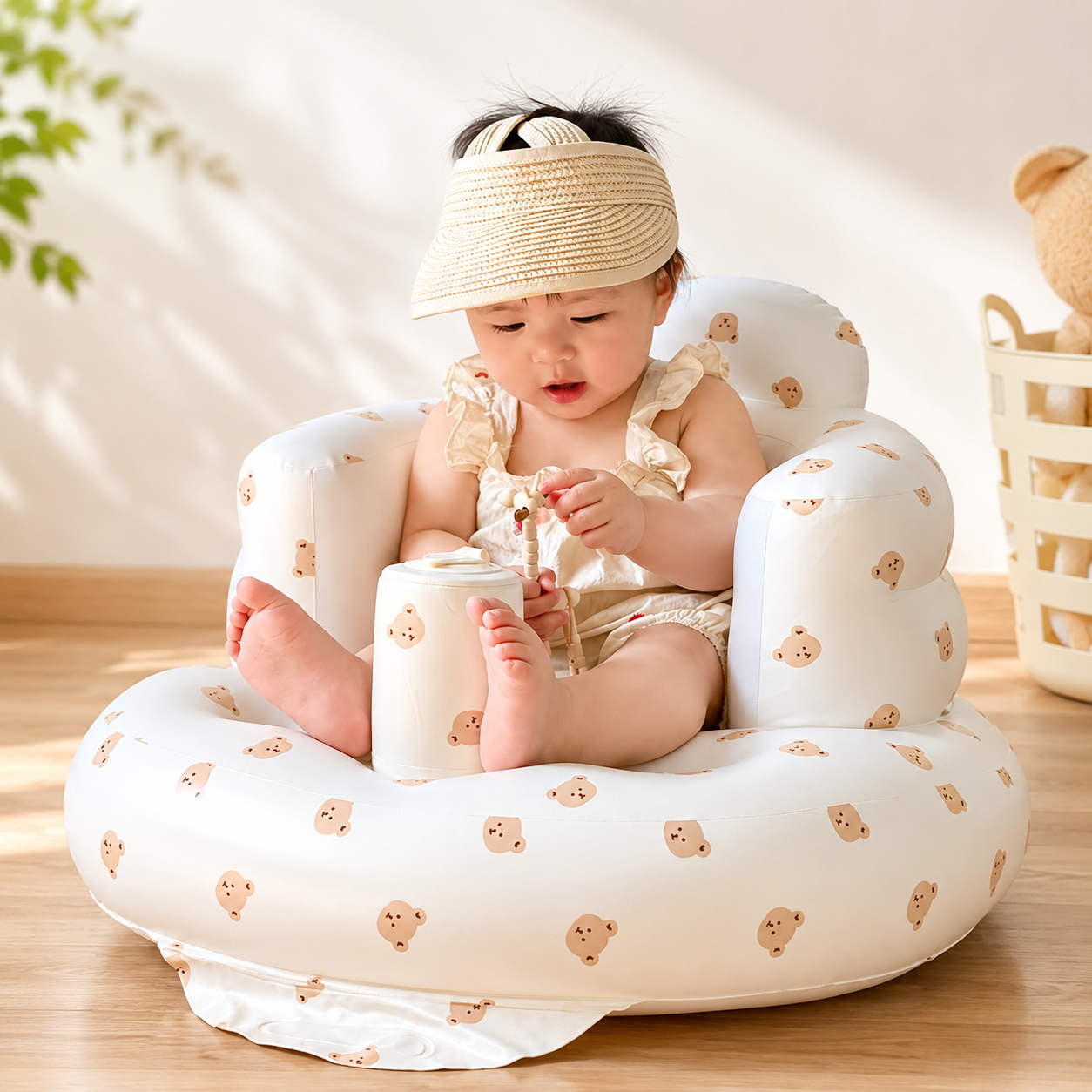 Sofa Inflable Para Bebe