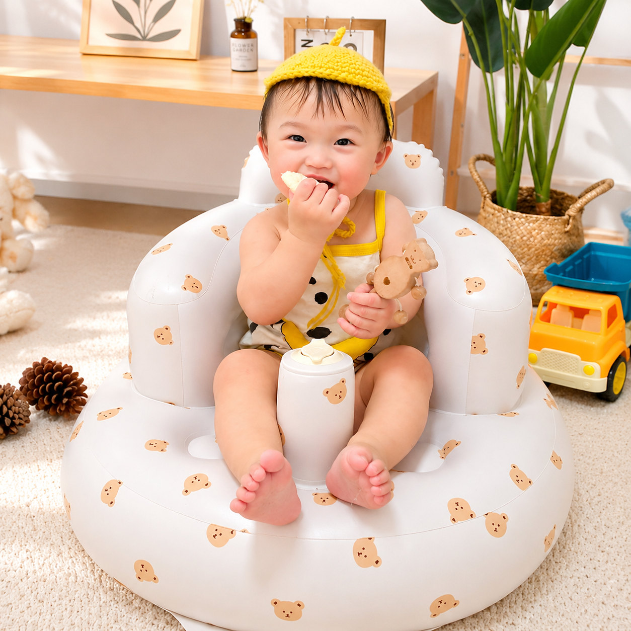 Sofa Inflable Para Bebe