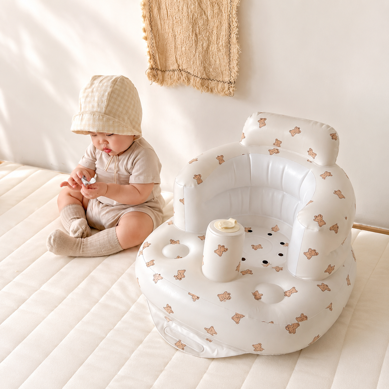 Sofa Inflable Para Bebe